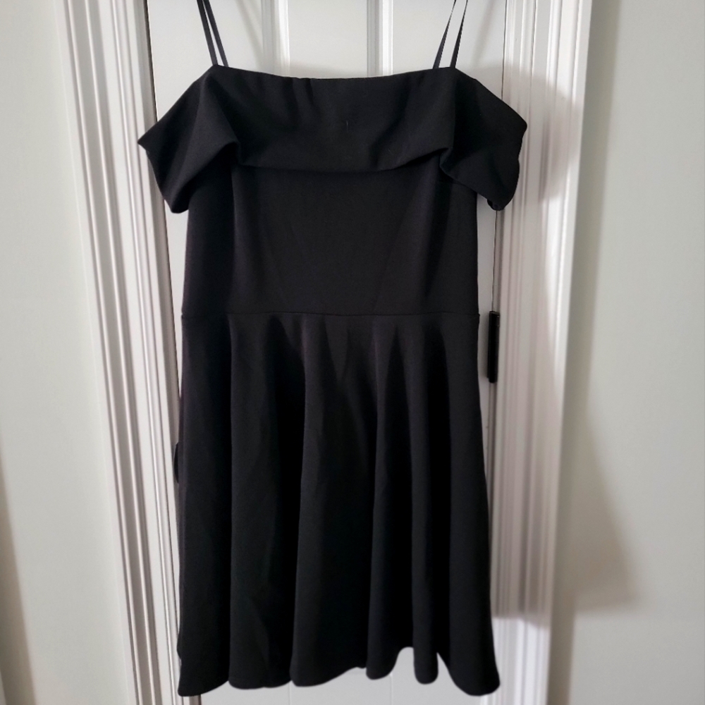 Little black dress